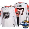 Anaheim Ducks #67 Rickard Rakell Valkoinen 2018 NHL All-Star Ommeltu Jääkiekko Paita – Miesten