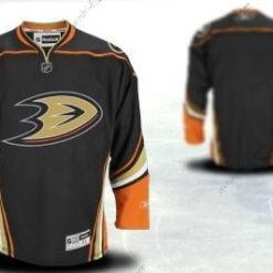 Anaheim Ducks Räätälöidyt Musta Vieras Paita – Miesten