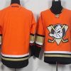 Anaheim Ducks Tyhjä Reebok Oranssi Vaihtopaita Jääkiekko Paita – Miesten