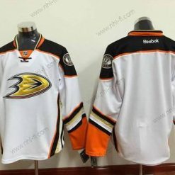 Anaheim Ducks Tyhjä Valkoinen Vieras Paita – Miesten