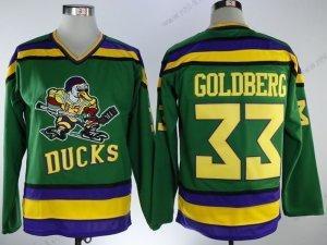 Anaheim Mighty Ducks #33 Greg Kultaberg CCM Vihreä Elokuva Paita – Miesten