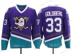 Anaheim Mighty Ducks #33 Greg Kultaberg Vintage Violetti Elokuva Paita – Miesten