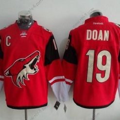 Arizona Coyotes #19 Shane Doan Reebok Punainen Premier Kotiottelu Paita – Miesten