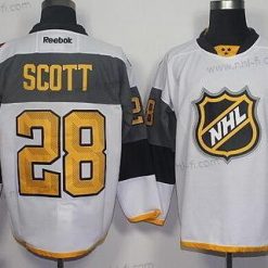 Arizona Coyotes #28 John Scott Reebok Valkoinen 2016 NHL All-Star Premier Paita – Miesten