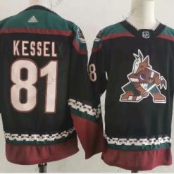 Arizona Coyotes #81 Phil Kessel Retro Kachina Musta Paita – Miesten