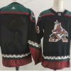 Arizona Coyotes Tyhjä Retro Kachina Musta Paita – Miesten