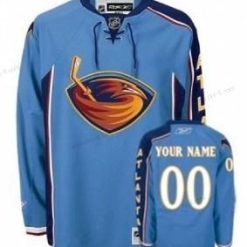 Atlanta Thrashers Räätälöidyt Sininen Paita – Miesten