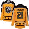 Atlantic Division Florida Panthers #21 Vincent Trocheck Reebok Keltainen 2017 NHL All-Star Ommeltu Jääkiekko Paita – Miesten