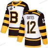 Boston Bruins #12 Adam Oates Valkoinen Aito 2019 Talvi Klassinen 2019 Stanley Cup Final Bound Ommeltu Jääkiekko Paita – Miesten