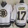 Boston Bruins #17 Milan Lucic 2014 Valkoinen Paita – Miesten