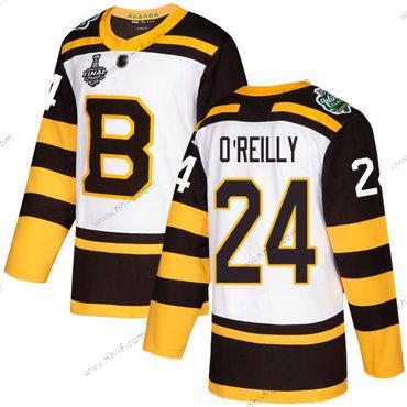 Boston Bruins #24 Terry O’Reilly Valkoinen Aito 2019 Talvi Klassinen 2019 Stanley Cup Final Bound Ommeltu Jääkiekko Paita – Miesten