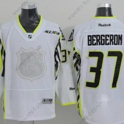 Boston Bruins #37 Patrice Bergeron 2015 All-Stars Valkoinen Paita – Miesten