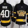 Boston Bruins #46 David Krejci Reebok Musta 2016 Talvi Klassinen Premier Paita – Nuoret