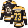 Boston Bruins #73 Charlie Mcavoy Musta Kotiottelu Aito 2019 Stanley Cup Final Bound Ommeltu Jääkiekko Paita – Miesten