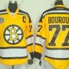 Boston Bruins #77 Ray Bourque Keltainen Paita – Miesten