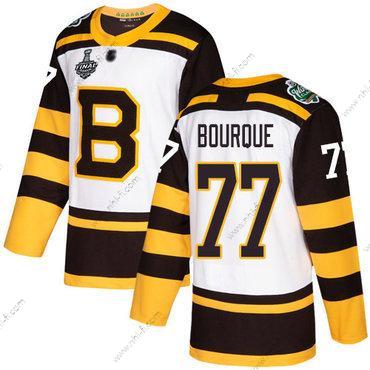 Boston Bruins #77 Ray Bourque Valkoinen Aito 2019 Talvi Klassinen 2019 Stanley Cup Final Bound Ommeltu Jääkiekko Paita – Miesten