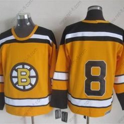 Boston Bruins #8 Cam Neely 1959-60 Keltainen CCM Vintage Paita – Miesten