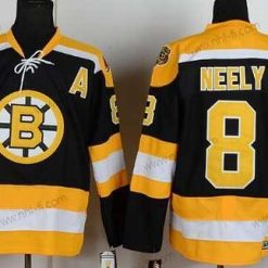 Boston Bruins #8 Cam Neely 1967-68 Musta CCM Vintage Paita – Miesten