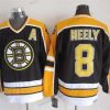 Boston Bruins #8 Cam Neely 1996-97 Musta CCM Vintage Paita – Miesten