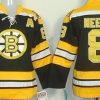 Boston Bruins #8 Cam Neely Musta Retro CCM Paita – Naisten