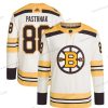 Boston Bruins #88 David Pastrnak Kerma 100th Vuosipäivä Ommeltu Paita – Miesten