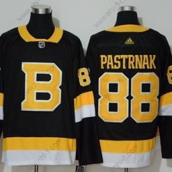 Boston Bruins #88 David Pastrnak Musta Retro Aito Ommeltu Jääkiekko Paita – Miesten