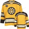 Boston Bruins Räätälöidyt Keltainen Paita – Miesten