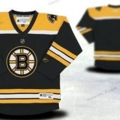 Boston Bruins Räätälöidyt Musta Paita – Nuoret