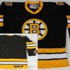 Boston Bruins Tyhjä Musta Retro CCM Paita – Miesten