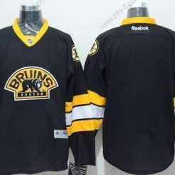 Boston Bruins Tyhjä Musta Vieras Paita – Miesten