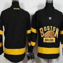 Boston Bruins Tyhjä Reebok Musta 2016 Talvi Klassinen Premier Paita – Miesten