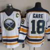 Buffalo Sabres #18 Danny Gare 1983-84 Valkoinen CCM Vintage Paita – Miesten