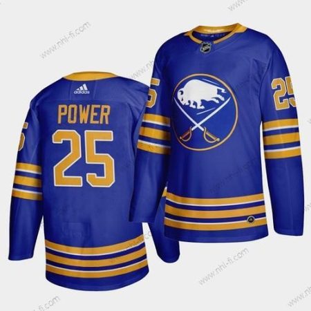 Buffalo Sabres #25 Owen Power Royal Sininen Ommeltu Paita – Miesten