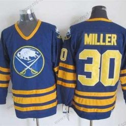 Buffalo Sabres #30 Ryan Miller 1983-84 Laivastonsininen Sininen CCM Vintage Paita – Miesten