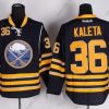 Buffalo Sabres #36 Patrick Kaleta Laivastonsininen Sininen Paita – Miesten