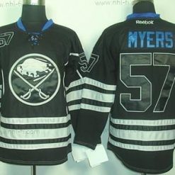 Buffalo Sabres #57 Tyler Myers Musta Ice Paita – Miesten