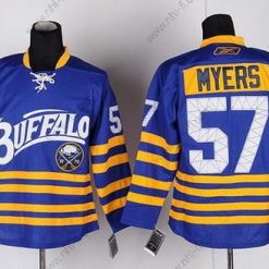 Buffalo Sabres #57 Tyler Myers Sininen Vieras Paita – Miesten