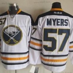 Buffalo Sabres #57 Tyler Myers Valkoinen Paita – Miesten