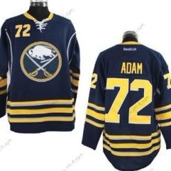 Buffalo Sabres #72 Luke Adam Laivastonsininen Sininen Paita – Miesten