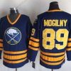 Buffalo Sabres #89 Alexander Mogilny 1983-84 Laivastonsininen Sininen CCM Vintage Paita – Miesten