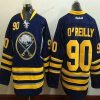 Buffalo Sabres #90 Ryan O’Reilly Reebok Laivastonsininen Sininen Kotiottelu Premier Paita – Miesten