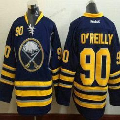 Buffalo Sabres #90 Ryan O’Reilly Reebok Laivastonsininen Sininen Kotiottelu Premier Paita – Miesten