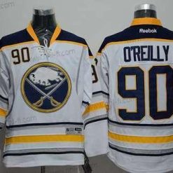 Buffalo Sabres #90 Ryan O’Reilly Reebok Valkoinen Kolmas Premier Paita – Miesten