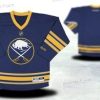 Buffalo Sabres Räätälöidyt Sininen Vieras Paita – Nuoret