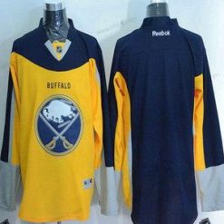 Buffalo Sabres Tyhjä Reebok Kulta Vaihtopaita Premier Paita – Miesten