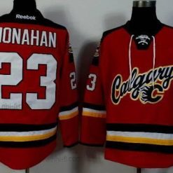 Calgary Flames #23 Sean Monahan 2014 Punainen Paita – Miesten