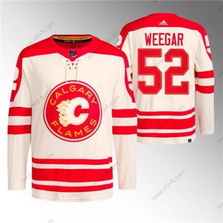 Calgary Flames #52 Mackenzie Weegar 2023 Kerma Klassinen Primegreen Ommeltu Paita – Miesten