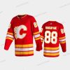 Calgary Flames #88 Andrew Mangiapane Kotiottelu Punainen 2020-21 Aito Paita – Miesten