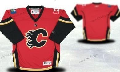 Calgary Flames Räätälöidyt Punainen Paita – Nuoret