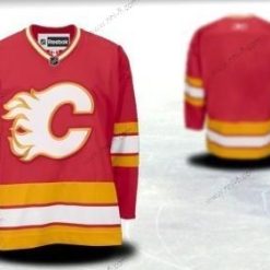 Calgary Flames Räätälöidyt Punainen Vieras Paita – Miesten